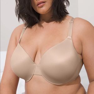 Soma Vanishing Back Full Coverage Bra 38DD